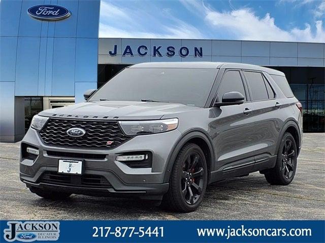 2022 Ford Explorer ST