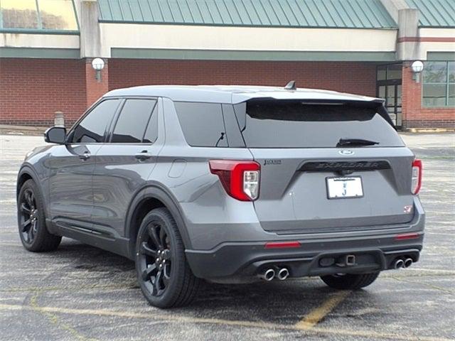 2022 Ford Explorer ST