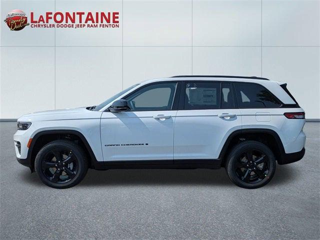 2025 Jeep Grand Cherokee GRAND CHEROKEE ALTITUDE X 4X4
