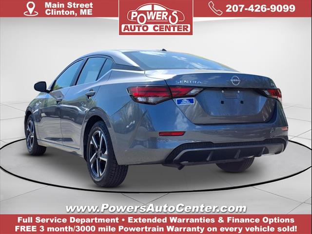 2024 Nissan Sentra SV Xtronic CVT