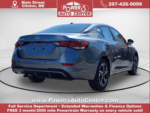 2024 Nissan Sentra SV Xtronic CVT