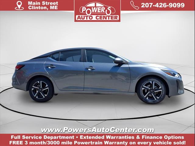 2024 Nissan Sentra SV Xtronic CVT