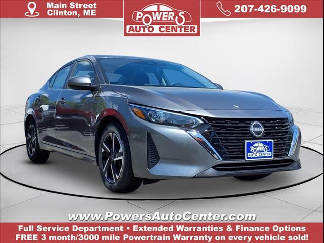 2024 Nissan Sentra SV Xtronic CVT