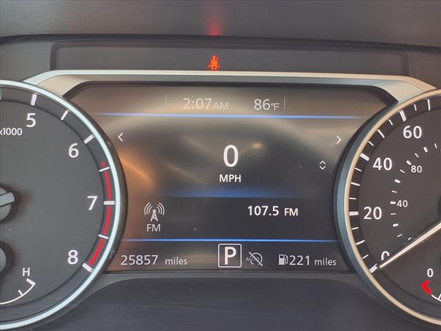 2024 Nissan Sentra SV Xtronic CVT
