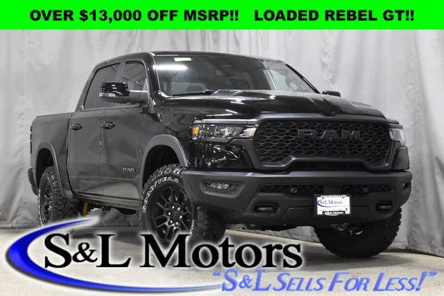 2025 RAM Ram 1500 RAM 1500 REBEL CREW CAB 4X4 57 BOX