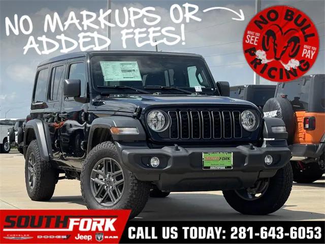2025 Jeep Wrangler WRANGLER 4-DOOR SPORT S