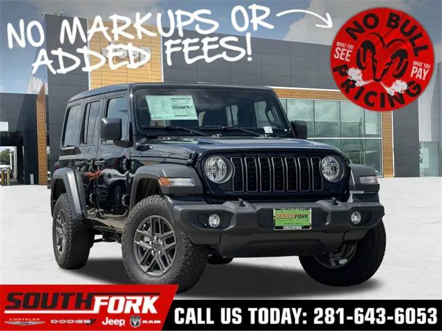 2025 Jeep Wrangler WRANGLER 4-DOOR SPORT S