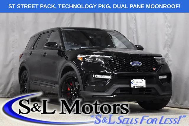 2021 Ford Explorer ST