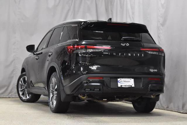 2025 INFINITI QX60 LUXE AWD