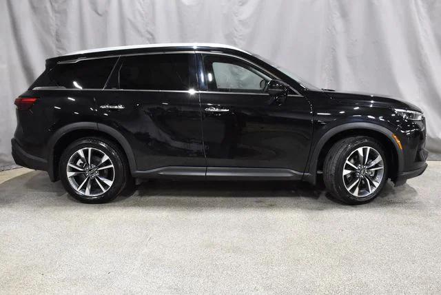 2025 INFINITI QX60 LUXE AWD