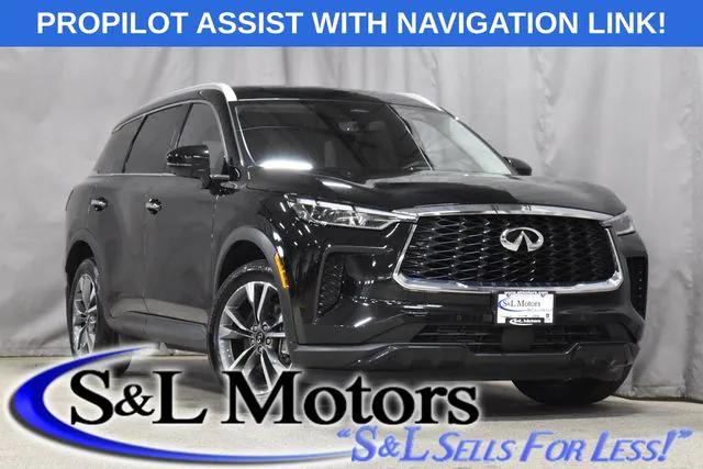 2025 INFINITI QX60 LUXE AWD