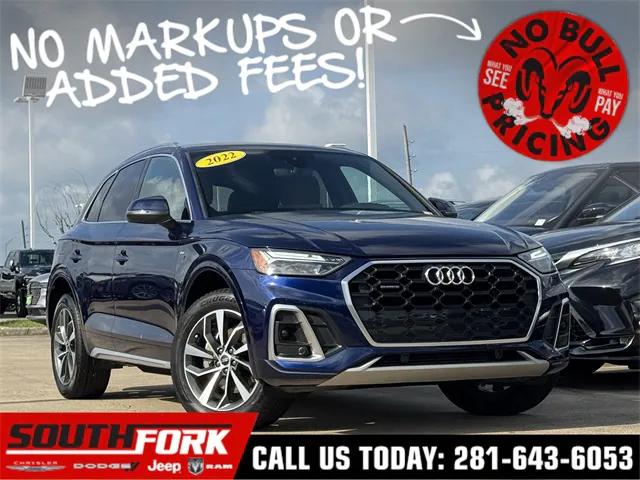 2022 Audi Q5 Premium 45 TFSI S line quattro S tronic