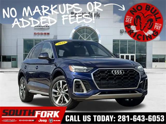 2022 Audi Q5 Premium 45 TFSI S line quattro S tronic
