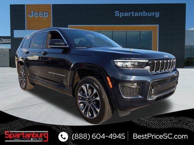 2024 Jeep Grand Cherokee L Overland 4x4