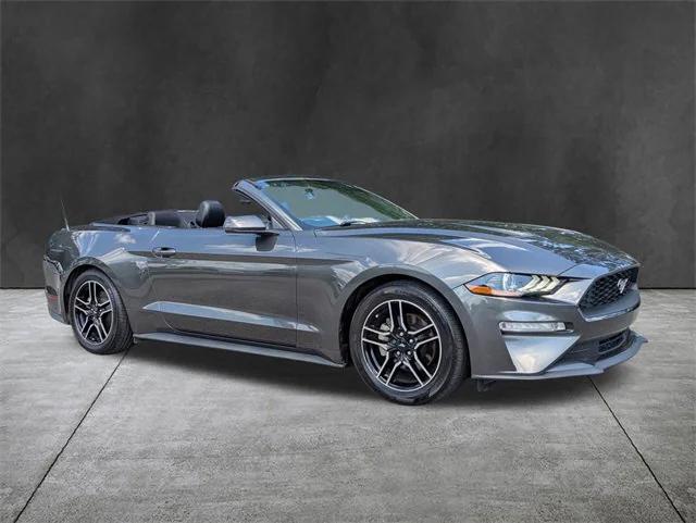 2018 Ford Mustang EcoBoost Premium