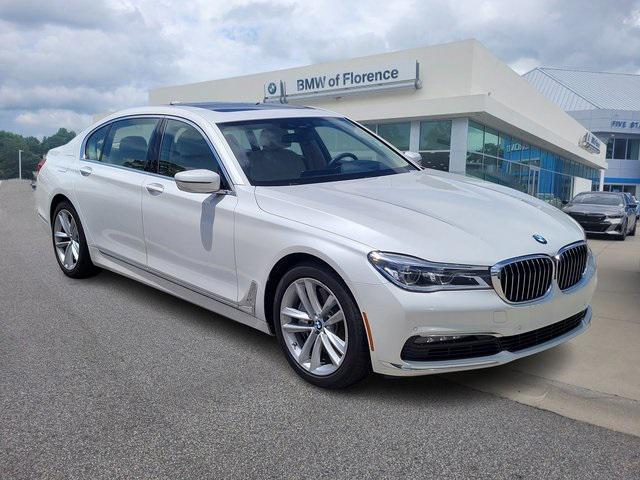 2018 BMW 750i 750i