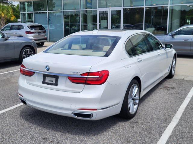 2018 BMW 750i 750i