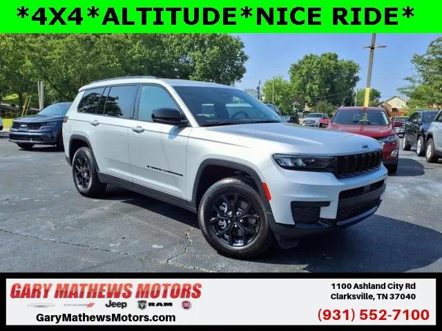 2024 Jeep Grand Cherokee L Altitude 4x4
