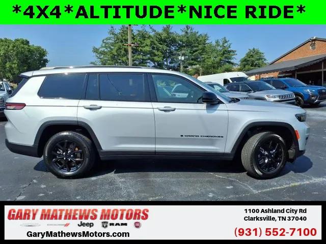 2024 Jeep Grand Cherokee L Altitude 4x4