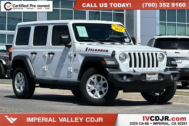 2021 Jeep Wrangler Unlimited Islander 4x4