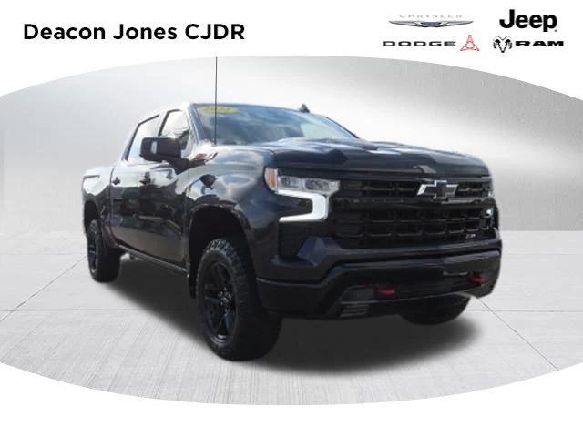 2022 Chevrolet Silverado 1500 4WD Crew Cab Short Bed LT Trail Boss