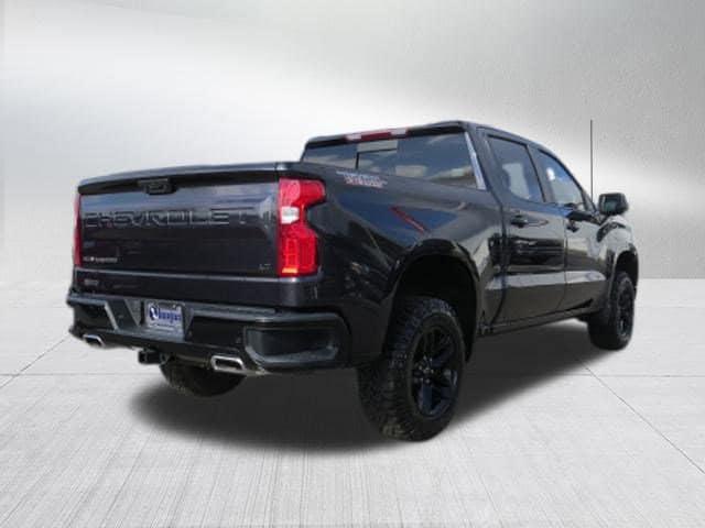 2022 Chevrolet Silverado 1500 4WD Crew Cab Short Bed LT Trail Boss