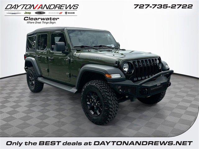 2021 Jeep Wrangler Unlimited Willys Sport 4x4