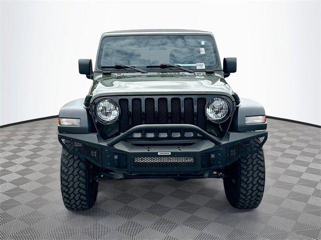 2021 Jeep Wrangler Unlimited Willys Sport 4x4
