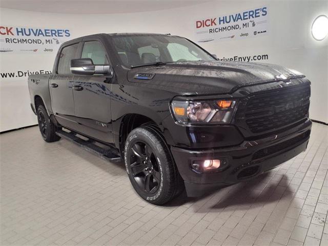 2022 RAM 1500 Big Horn Crew Cab 4x4 57 Box