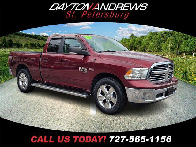 2019 RAM 1500 Classic Big Horn Quad Cab 4x2 64 Box