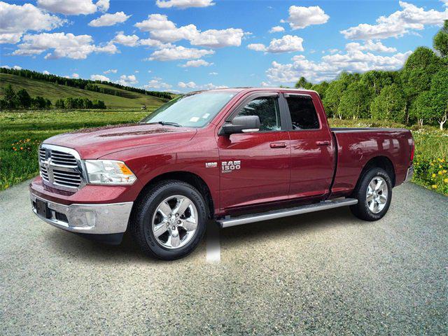 2019 RAM 1500 Classic Big Horn Quad Cab 4x2 64 Box