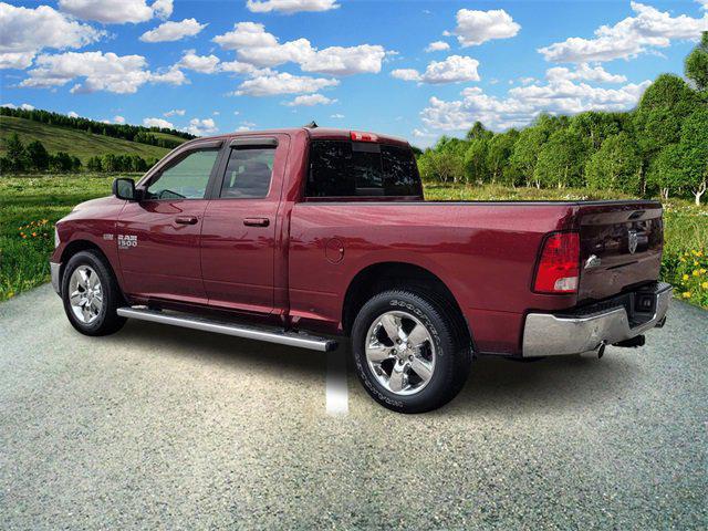 2019 RAM 1500 Classic Big Horn Quad Cab 4x2 64 Box