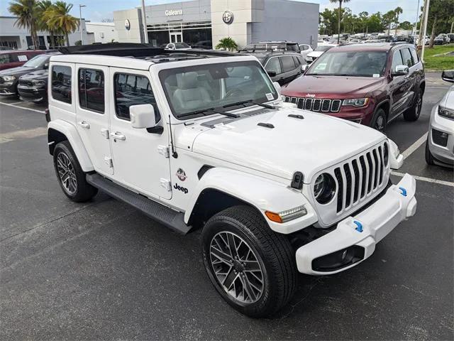2022 Jeep Wrangler 4xe Unlimited High Altitude 4x4