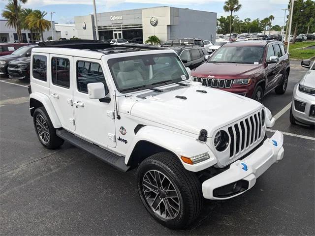 2022 Jeep Wrangler 4xe Unlimited High Altitude 4x4
