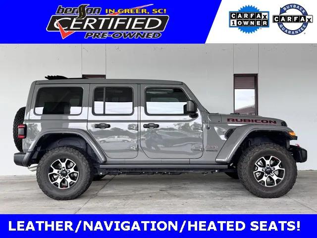 2021 Jeep Wrangler Unlimited Rubicon 4X4