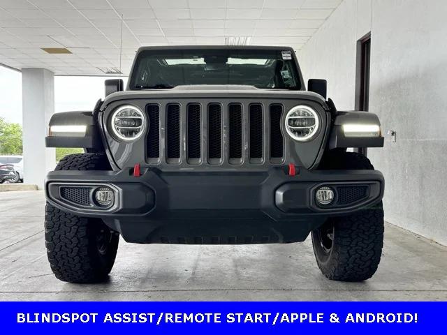 2021 Jeep Wrangler Unlimited Rubicon 4X4