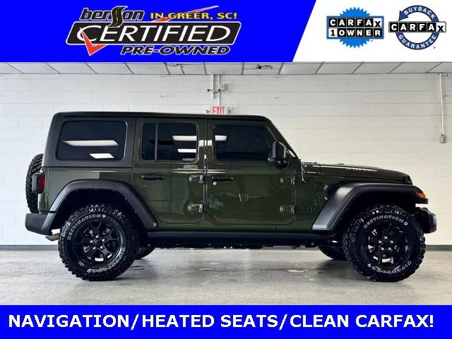 2022 Jeep Wrangler Unlimited Willys 4x4