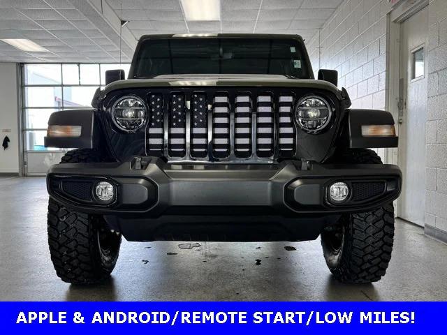 2022 Jeep Wrangler Unlimited Willys 4x4