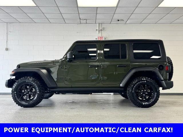 2022 Jeep Wrangler Unlimited Willys 4x4