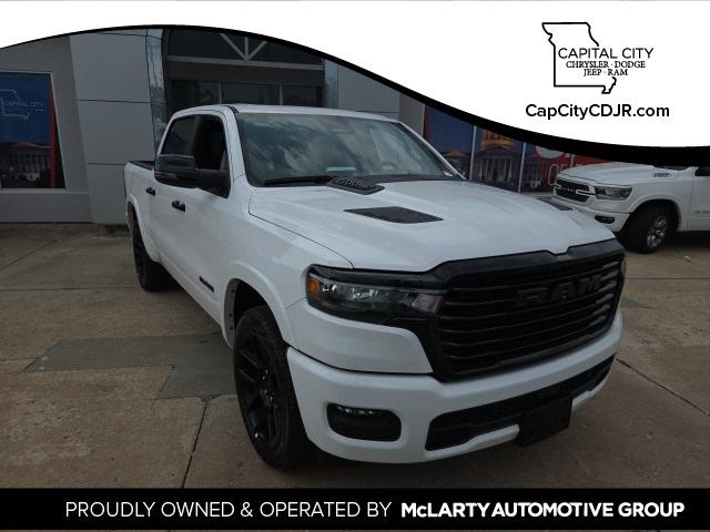 2025 RAM Ram 1500 RAM 1500 LARAMIE CREW CAB 4X4 57 BOX