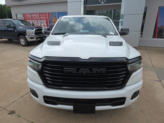 2025 RAM Ram 1500 RAM 1500 LARAMIE CREW CAB 4X4 57 BOX