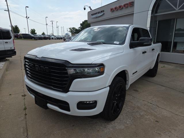 2025 RAM Ram 1500 RAM 1500 LARAMIE CREW CAB 4X4 57 BOX