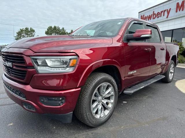 2020 RAM 1500 Laramie Crew Cab 4x4 57 Box 2020 RAM 1500 Laramie Crew Cab 4x4 57 Box