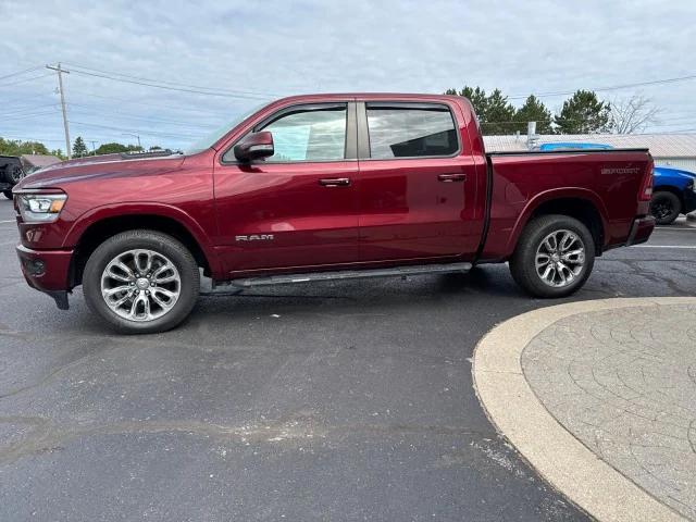 2020 RAM 1500 Laramie Crew Cab 4x4 57 Box 2020 RAM 1500 Laramie Crew Cab 4x4 57 Box