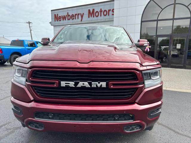 2020 RAM 1500 Laramie Crew Cab 4x4 57 Box 2020 RAM 1500 Laramie Crew Cab 4x4 57 Box