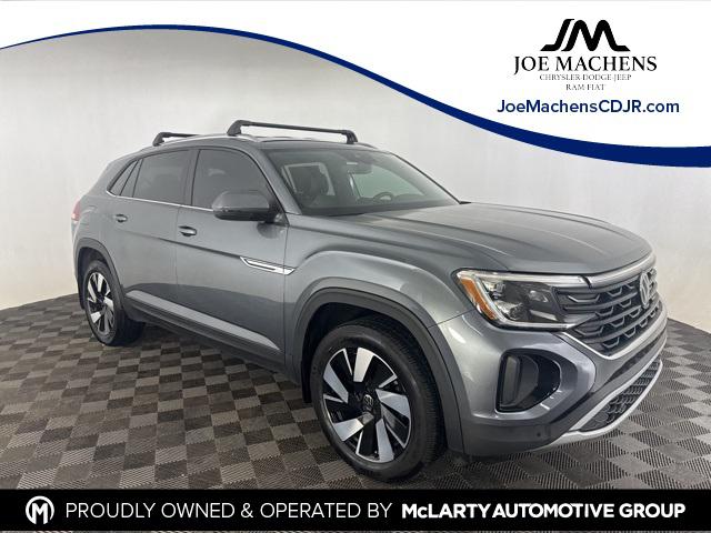 2024 Volkswagen Atlas Cross Sport 2.0T SE w/Technology