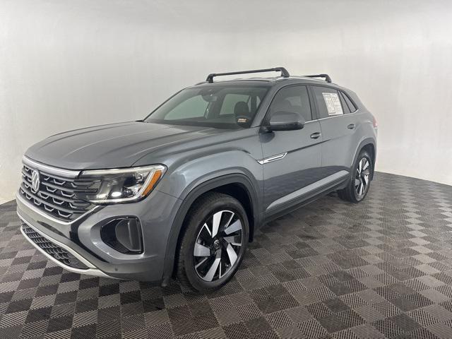 2024 Volkswagen Atlas Cross Sport 2.0T SE w/Technology