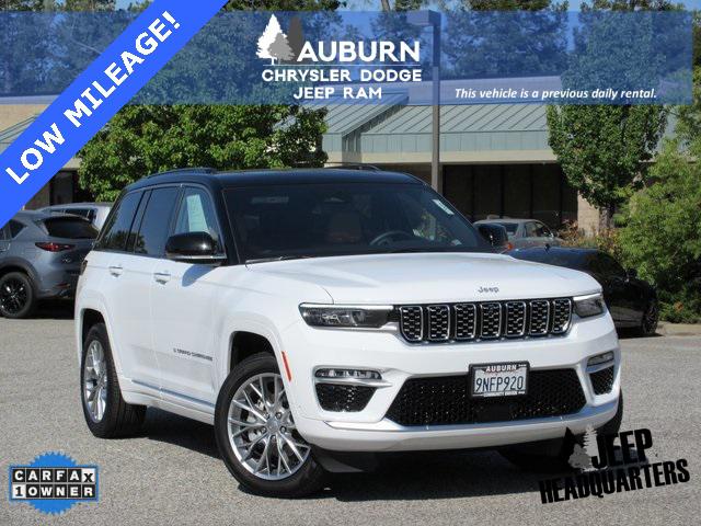 2024 Jeep Grand Cherokee Summit 4x4