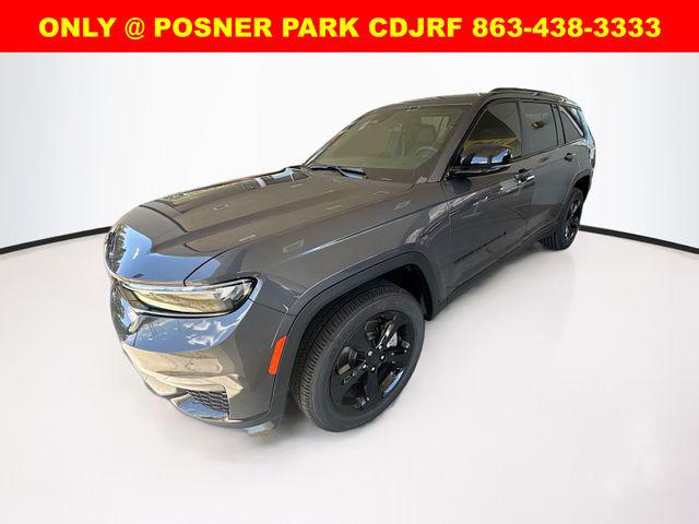 2025 Jeep Grand Cherokee GRAND CHEROKEE L ALTITUDE 4X2