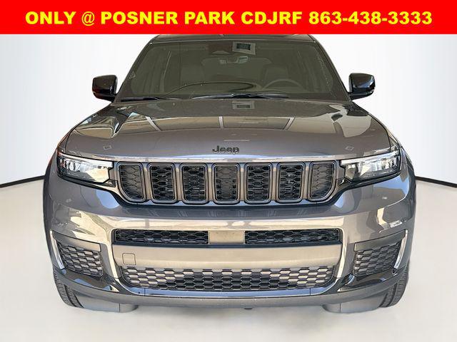 2025 Jeep Grand Cherokee GRAND CHEROKEE L ALTITUDE 4X2